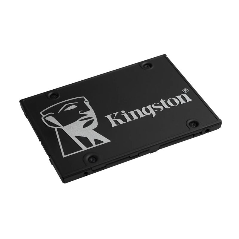 SSD Interno KC600 1TB SATA 2.5" Negro – Kingston