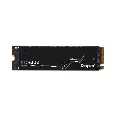 SSD Interno KC3000 512GB M.2 PCIe 4.0 NVMe Negro – Kingston