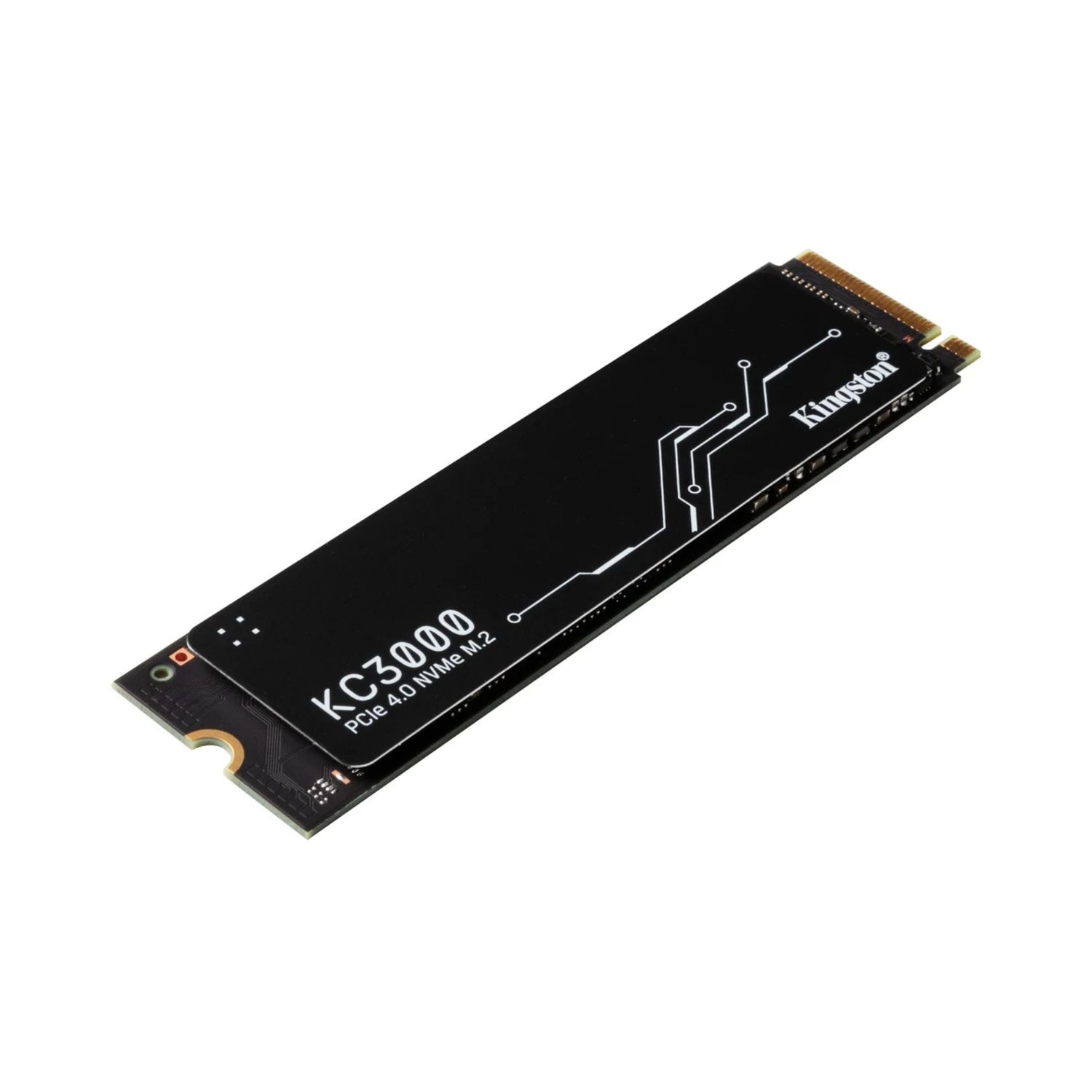 SSD Interno KC3000 512GB M.2 PCIe 4.0 NVMe Negro – Kingston