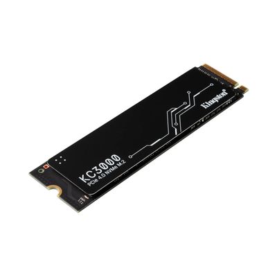 SSD Interno KC3000 512GB M.2 PCIe 4.0 NVMe Negro – Kingston
