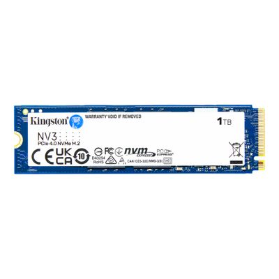 SSD Interno NV3 1TB M.2 2280 PCIe 4.0 NVMe – Kingston