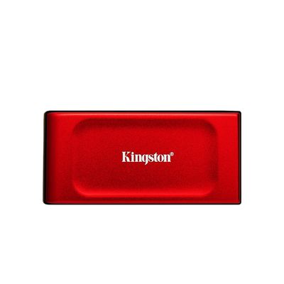 SSD Externo Portátil XS1000 1TB USB 3.2 Gen 2 Rojo – Kingston