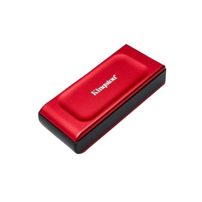 SSD Externo Portátil XS1000 1TB USB 3.2 Gen 2 Rojo – Kingston