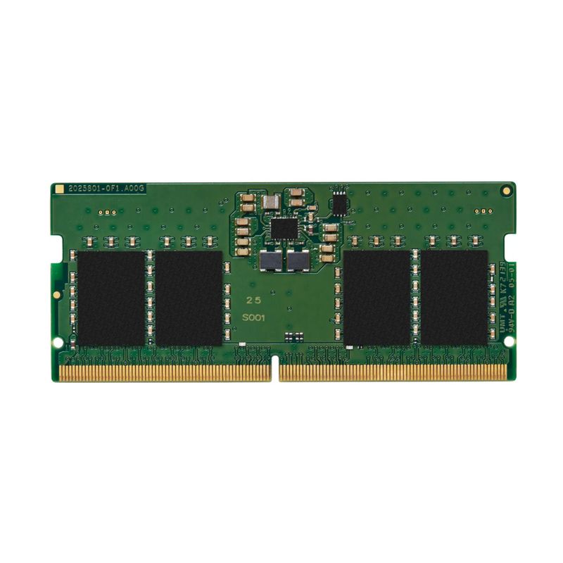 Memoria RAM ValueRAM DDR5 8GB 5600MT/s SO-DIMM Verde – Kingston
