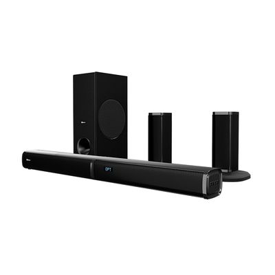 Barra de Sonido BoomBar Air Ultra 5.1 300W con Subwoofer Inalámbrico Negro – Klip Xtreme Barra de Sonido BoomBar Air Ultra 5.1 300W con Subwoofer Inalámbrico Negro – Klip Xtreme