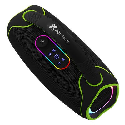 Bocina Portátil WaveRider PRO 60W Bluetooth IPX5 Negro – Klip Xtreme