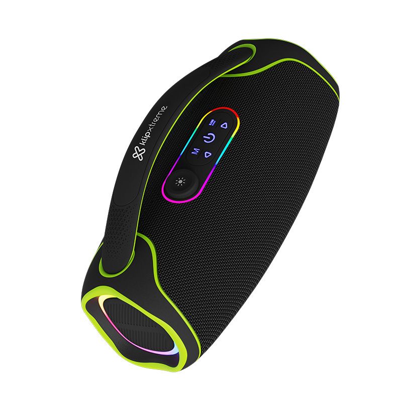 Bocina Portátil WaveRider PRO 60W Bluetooth IPX5 Negro – Klip Xtreme