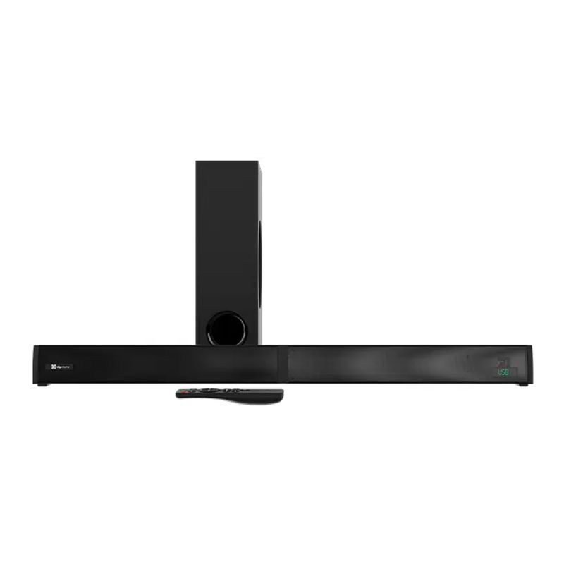Barra de Sonido BoomBar Air 2.1 200W con Subwoofer Inalámbrico Negro – Klip Xtreme