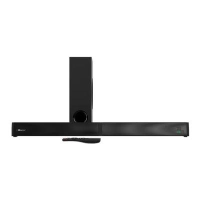 Barra de Sonido BoomBar Air 2.1 200W con Subwoofer Inalámbrico Negro – Klip Xtreme