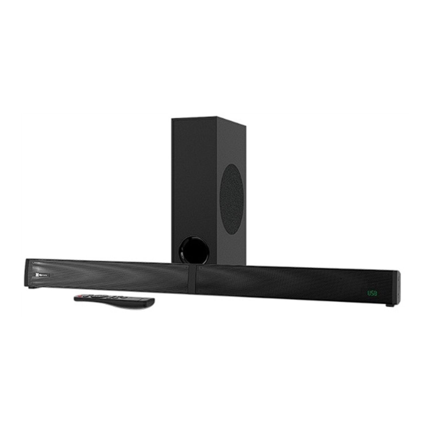 Barra de Sonido BoomBar Air 2.1 200W con Subwoofer Inalámbrico Negro – Klip Xtreme Barra de Sonido BoomBar Air 2.1 200W con Subwoofer Inalámbrico Negro – Klip Xtreme