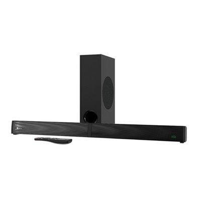 Barra de Sonido BoomBar Air 2.1 200W con Subwoofer Inalámbrico Negro – Klip Xtreme