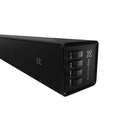 Barra de Sonido Harmonium 2.0 100W Negro – Klip Xtreme