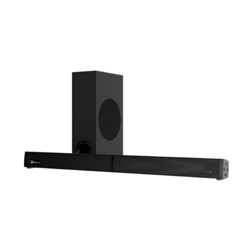 Barra de Sonido BoomBar 2.1 160W con Subwoofer Negro – Klip Xtreme