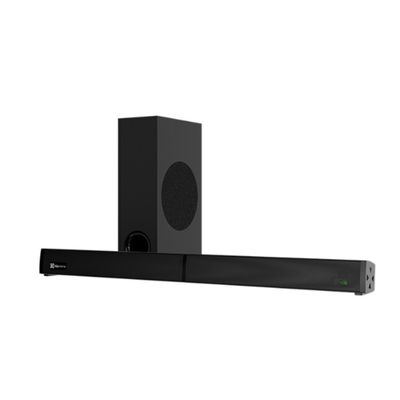 Barra de Sonido BoomBar 2.1 160W con Subwoofer Negro – Klip Xtreme