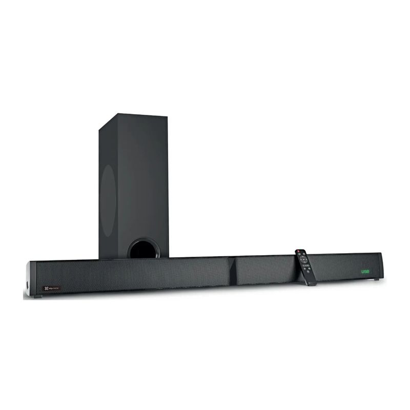 Barra de Sonido BoomBar 2.1 160W con Subwoofer Negro – Klip Xtreme