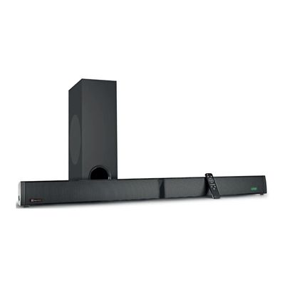 Barra de Sonido BoomBar 2.1 160W con Subwoofer Negro – Klip Xtreme