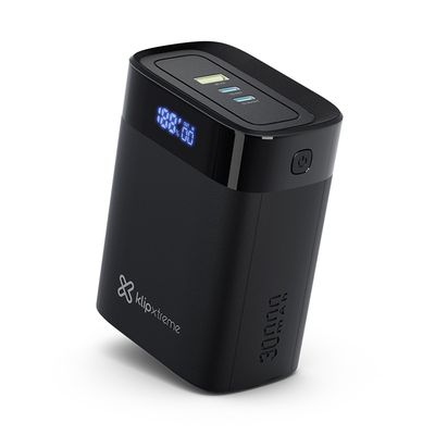 Power Bank PowerCell 30,000mAh 140W Negro – Klip Xtreme
