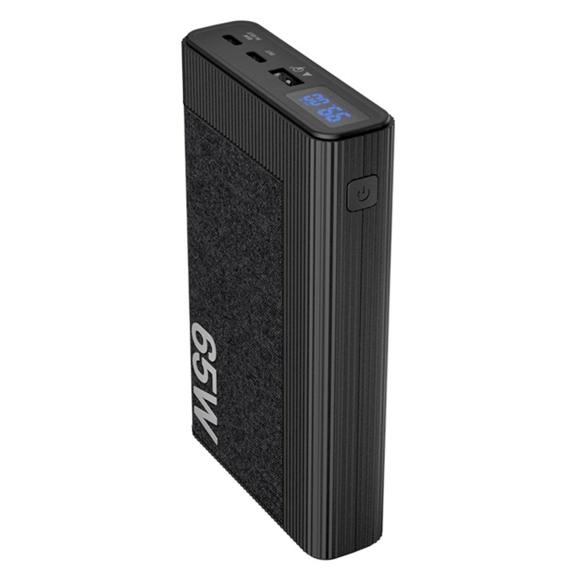Power Bank PowerCell Ultra 20,000mAh 65W Negro – Klip Xtreme