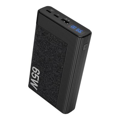Power Bank PowerCell Ultra 20,000mAh 65W Negro – Klip Xtreme