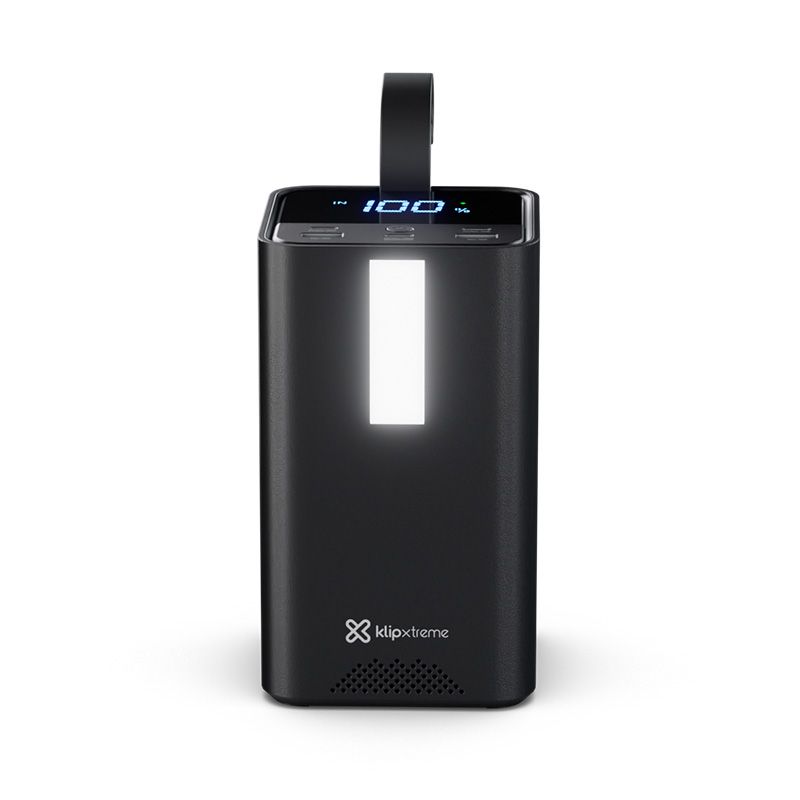 Power Bank PowerCell Apex 50,000mAh 100W Negro – Klip Xtreme