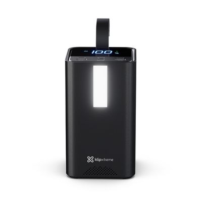 Power Bank PowerCell Apex 50,000mAh 100W Negro – Klip Xtreme