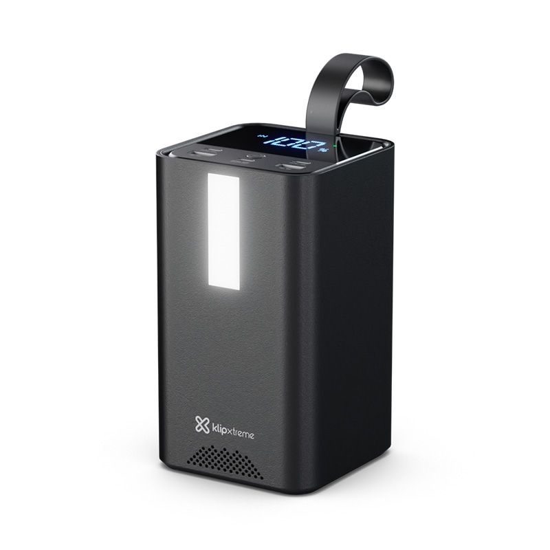 Power Bank PowerCell Apex 50,000mAh 100W Negro – Klip Xtreme