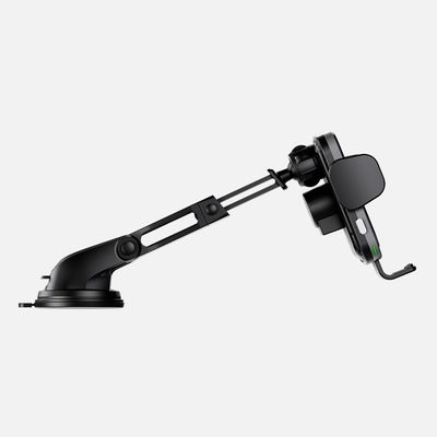 Soporte para Auto PowerCar Tech con Carga Inalámbrica 15W Negro – Klip Xtreme
