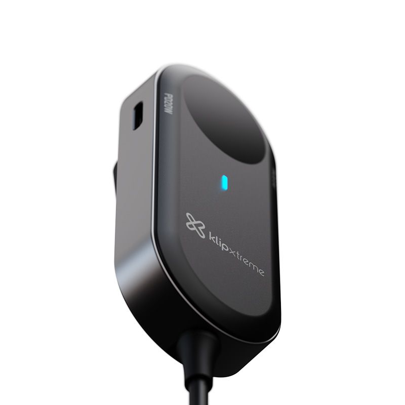 Cargador para Auto PowerCar 100W 6 Puertos Negro – Klip Xtreme