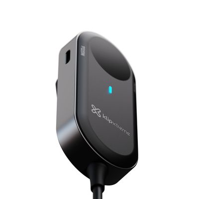 Cargador para Auto PowerCar 100W 6 Puertos Negro – Klip Xtreme