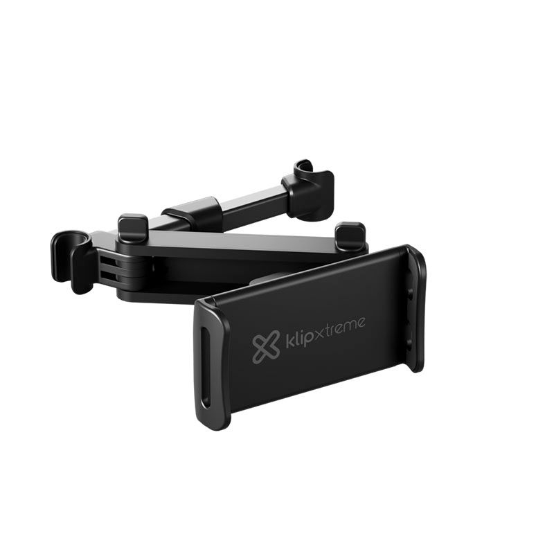 Soporte para Reposacabezas con Brazo Extensible hasta 14" Negro – Klip Xtreme