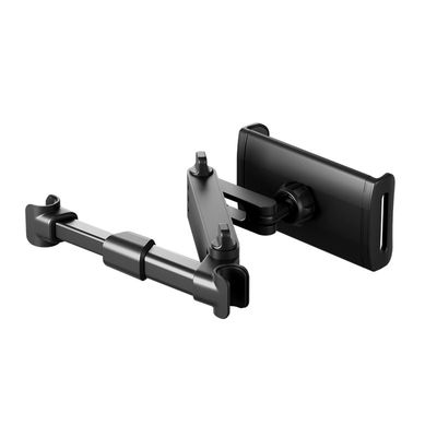 Soporte para Reposacabezas con Brazo Extensible hasta 14" Negro – Klip Xtreme
