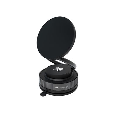 Soporte Magnético para Celular MagnoVac con Ventosa Negro – Klip Xtreme
