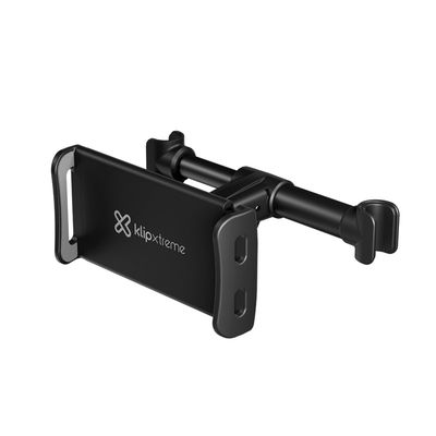 Soporte para Celular y Tablet con Gancho Plegable hasta 14" Negro – Klip Xtreme