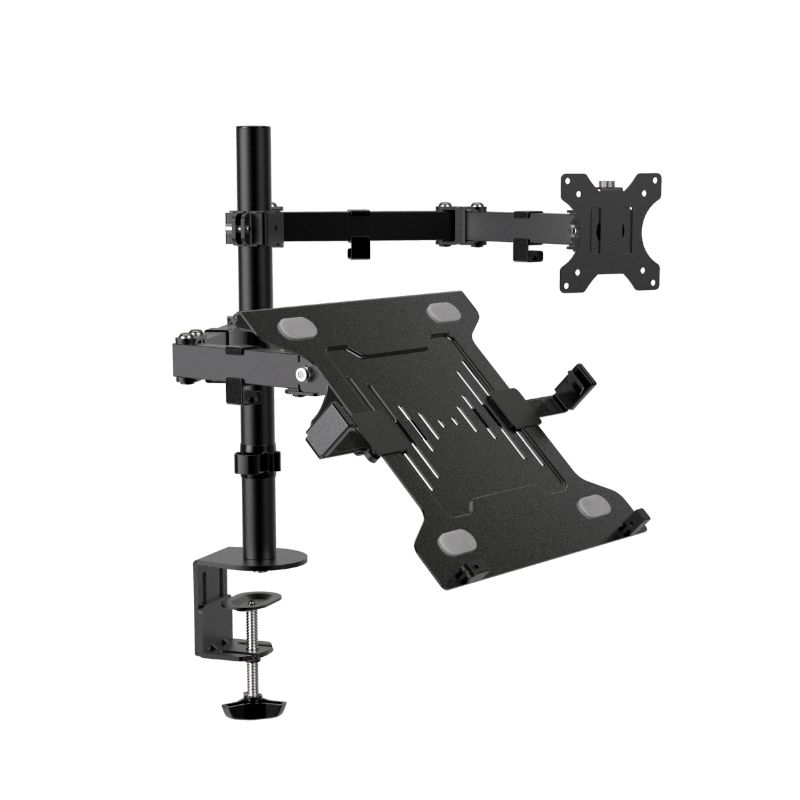 Soporte para Celular y Tablet con Gancho Plegable hasta 14" Negro – Klip Xtreme