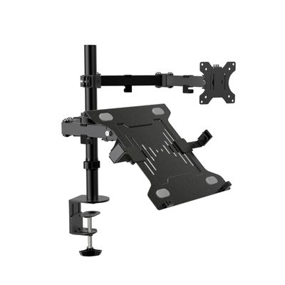 Soporte para Celular y Tablet con Gancho Plegable hasta 14" Negro – Klip Xtreme