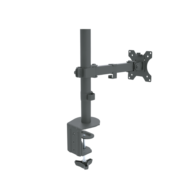 Soporte Articulado de Escritorio para Monitor de 13″ a 32″ Negro – Klip Xtreme