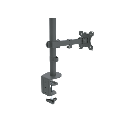 Soporte Articulado de Escritorio para Monitor de 13″ a 32″ Negro – Klip Xtreme