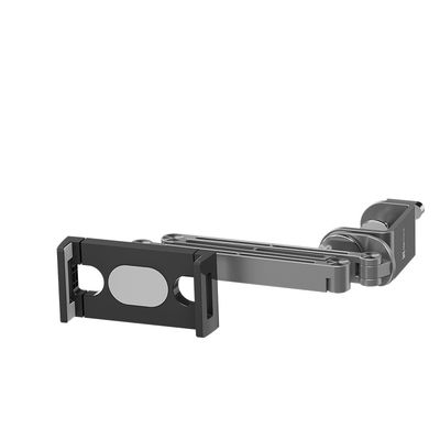 Soporte Plegable de Escritorio para Celular y Tablet 4″–13″ Plata – Klip Xtreme