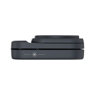 Soporte de Carga Inalámbrica Plegable 3 en 1 PowerDesk Lite 15 W Negro – Klip Xtreme