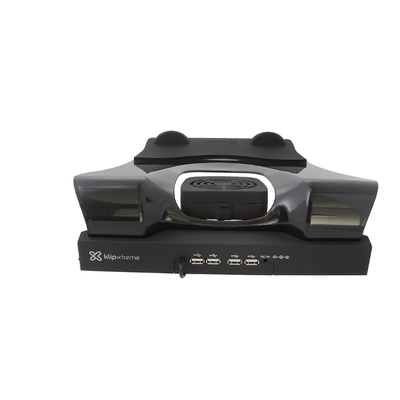 Base Refrigerante con Hub USB de 4 Puertos para Laptop de hasta 17″ Negra – Klip Xtreme