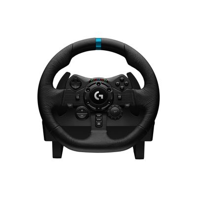 Volante y Pedales G923 TRUEFORCE para PS5, PS4 y PC Negro – Logitech G