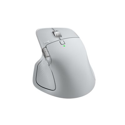 Mouse Inalámbrico MX Master 4 con Respuesta Háptica Gris Pálido – Logitech