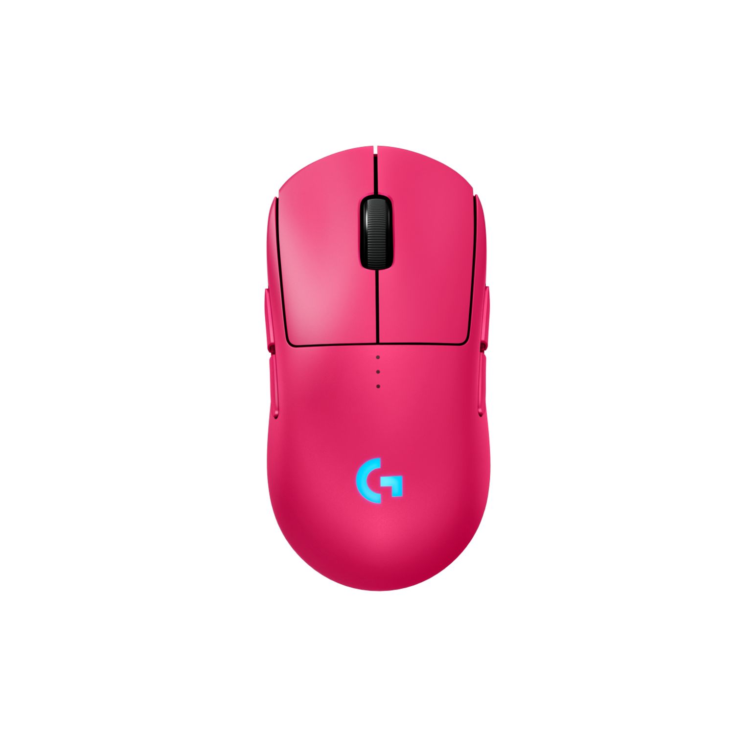 Mouse Gamer Inalámbrico PRO 2 LIGHTSPEED Ambidiestro Magenta – Logitech G