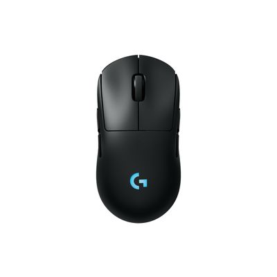 Mouse Gamer Inalámbrico PRO 2 LIGHTSPEED Ambidiestro Negro – Logitech G
