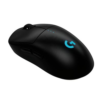Mouse Gamer Inalámbrico PRO 2 LIGHTSPEED Ambidiestro Negro – Logitech G