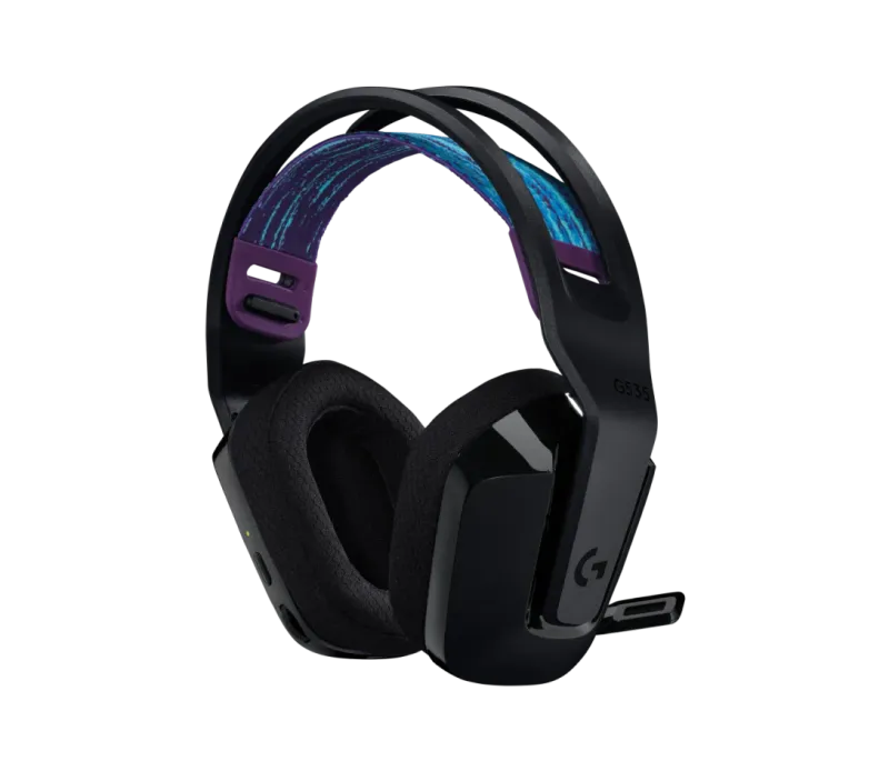 Audífonos Gamer Inalámbricos G535 LIGHTSPEED Negros – Logitech G