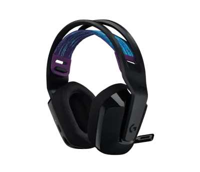 Audífonos Gamer Inalámbricos G535 LIGHTSPEED Negros – Logitech G