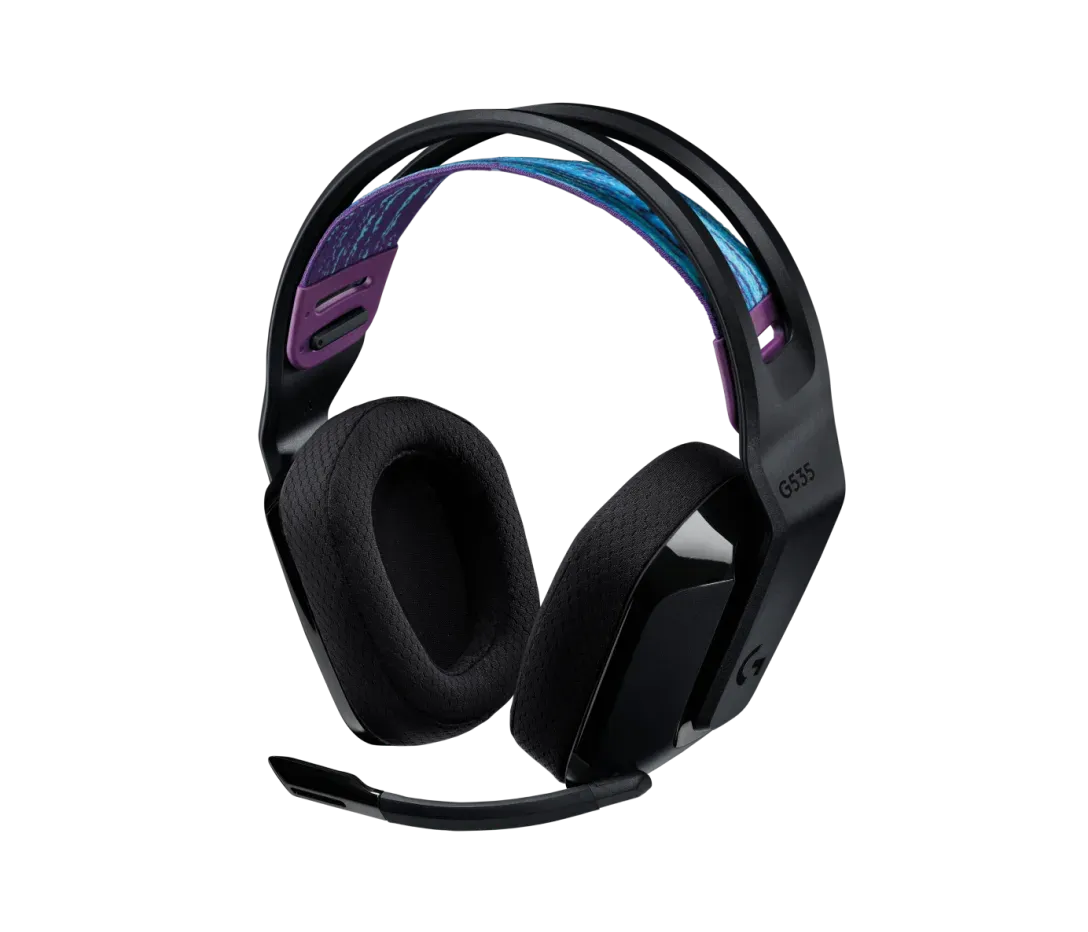 Audífonos Gamer Inalámbricos G535 LIGHTSPEED Negros – Logitech G