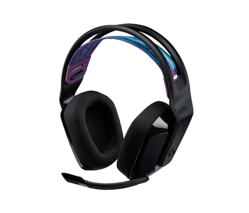 Audífonos Gamer Inalámbricos G535 LIGHTSPEED Negros – Logitech G