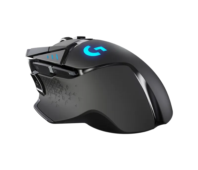 Mouse Gamer Inalámbrico G502 LIGHTSPEED Negro – Logitech G